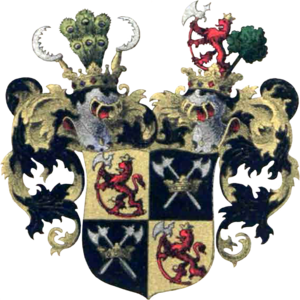 Von und Baron Uexkull Wappen.png