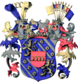 Baron Budberg und Boenningshausen genannt Budberg Wappen.png