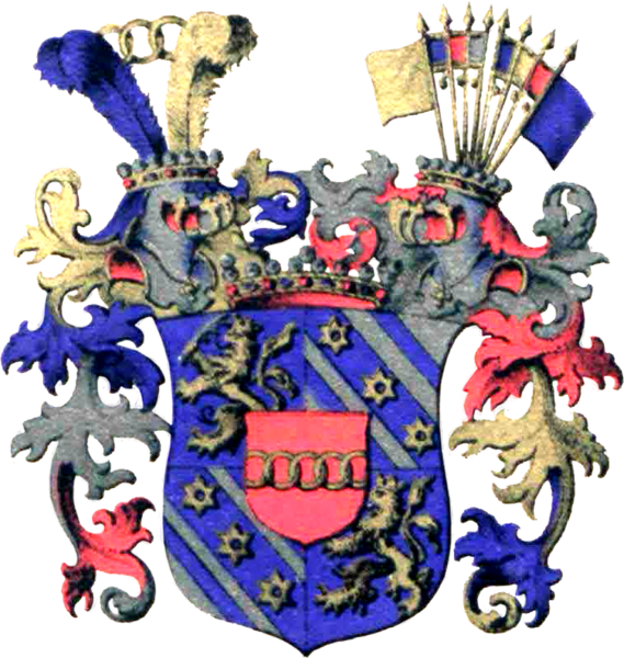 Attēls:Baron Budberg und Boenningshausen genannt Budberg Wappen.png