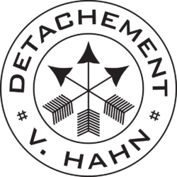 Detachement von Hahn stamp.png